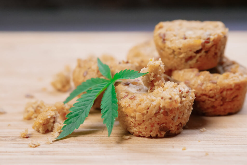 Edible Cannabis Muffins