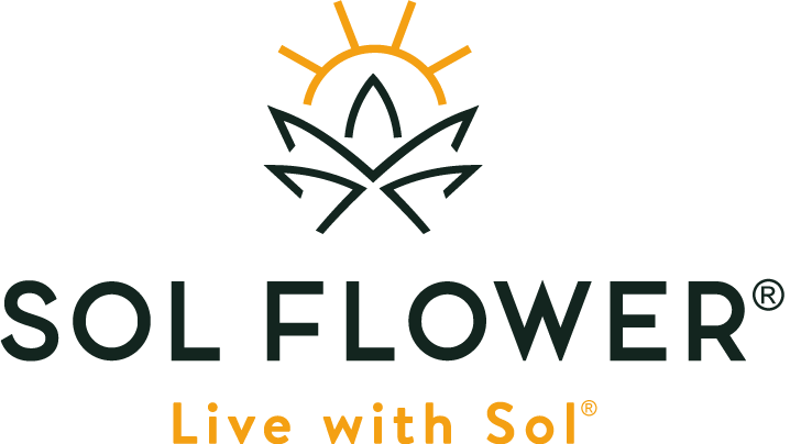 Sol Flower Logo